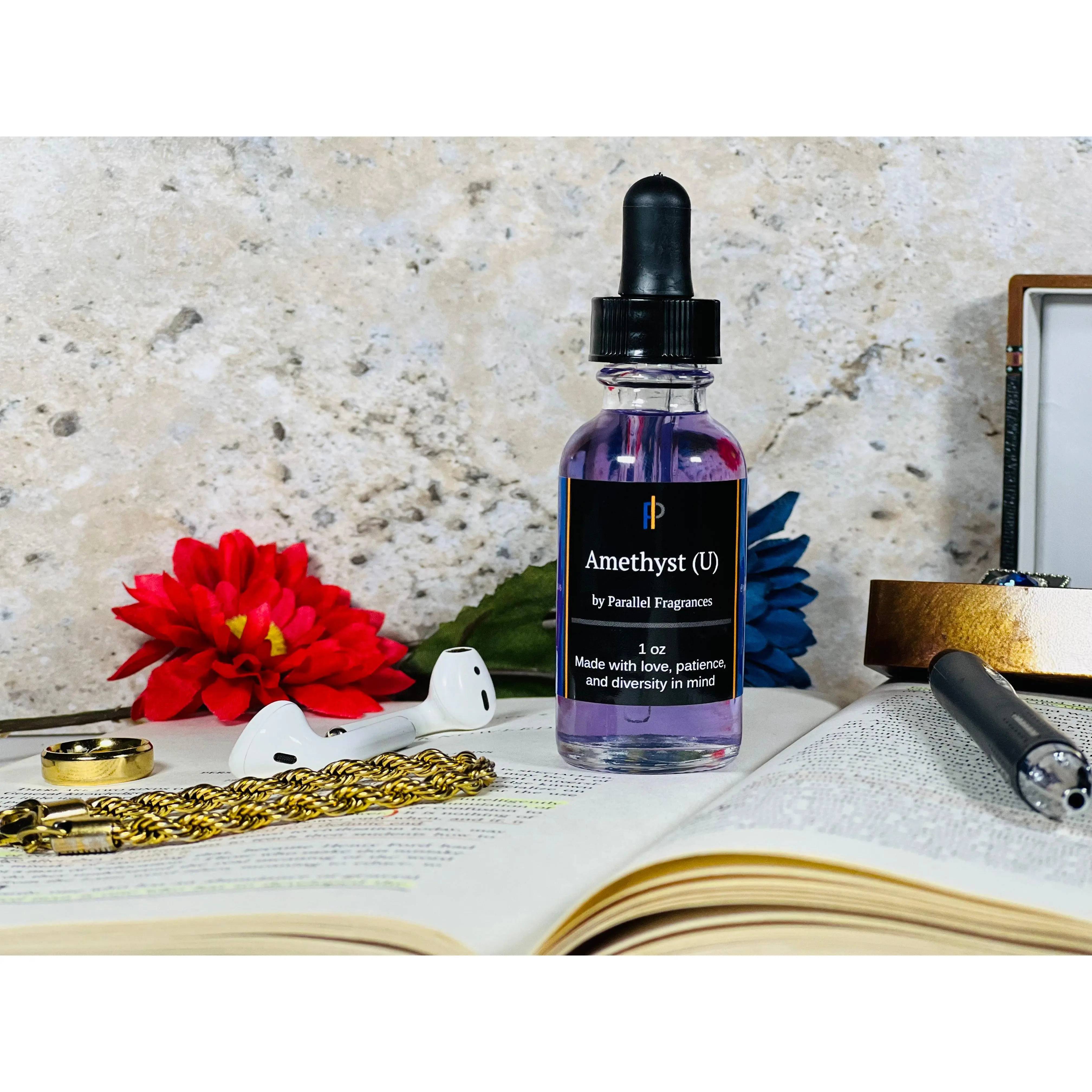 Amethyst - Unisex Fragrance Body Oil