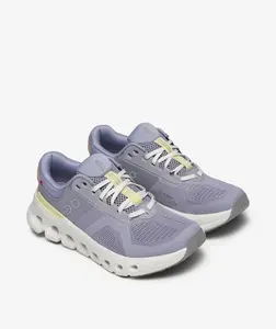 On Cloudrunner 2 Running Shoe in Lilac/Ivory | Women's