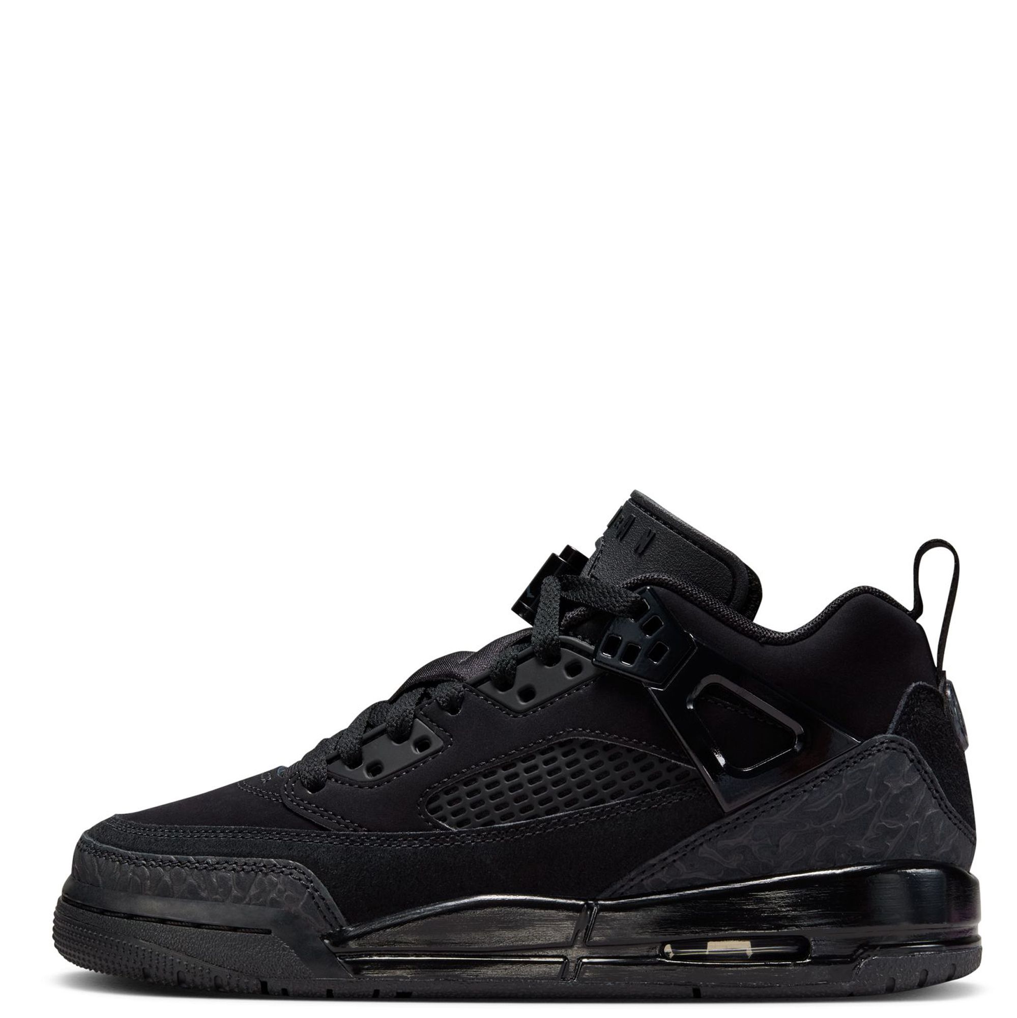 Youth Jordan Spizike Low Black/Black-Anthracite (FQ3950 001) (GS)