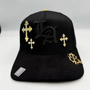 Hat BiggBoss LA Cruces Black Gold