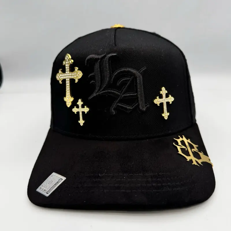 Hat BiggBoss LA Cruces Black Gold