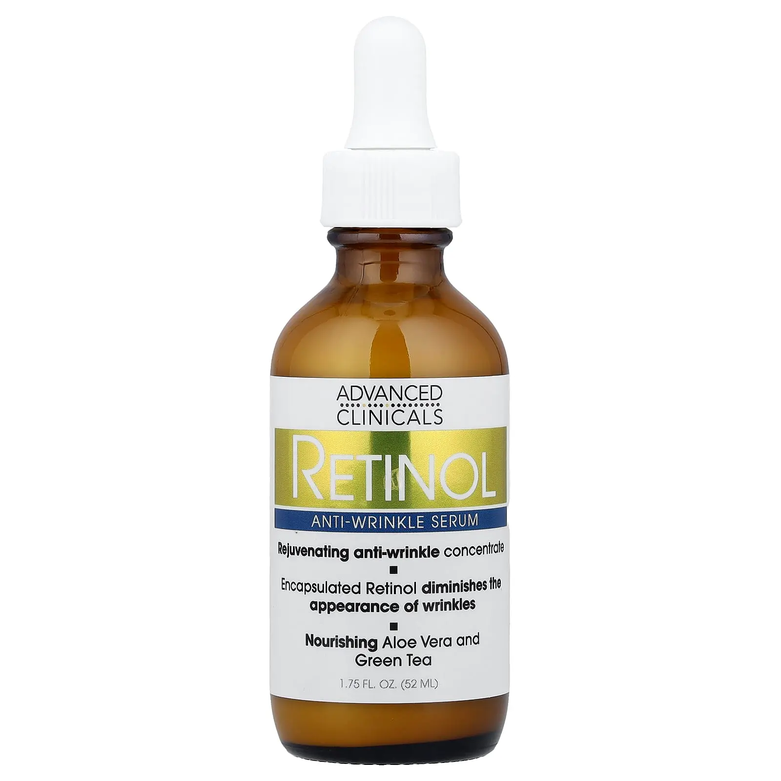 Advanced Clinicals Retinol Serum, 1.75 fl oz (52 ml)