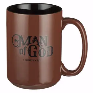 Christian Art Gifts  Mug Man of God