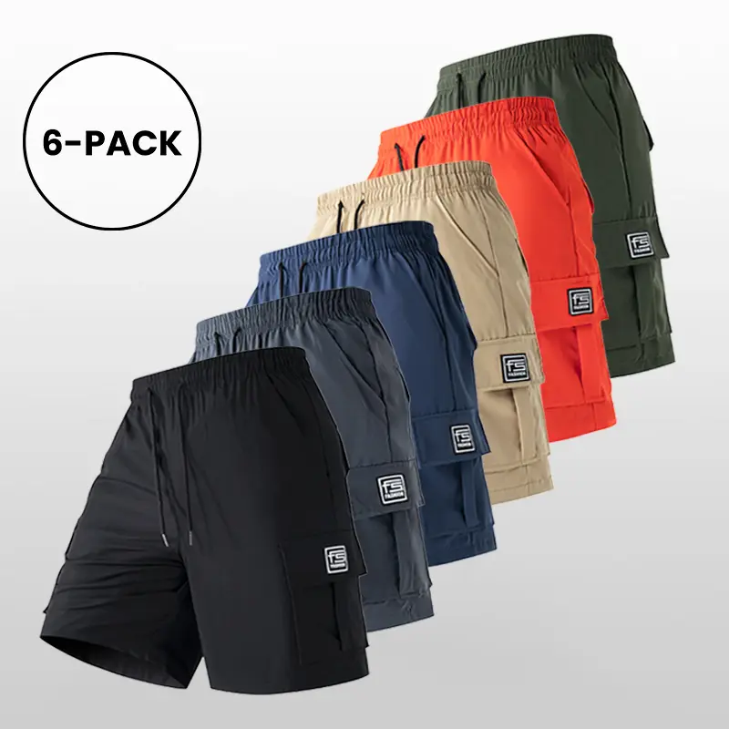 Men Cargo Shorts, Mens Multi Pocket Shorts, High Waist Cargo Shorts, Quick Dry Outdoor Shorts, Mens Work Shorts