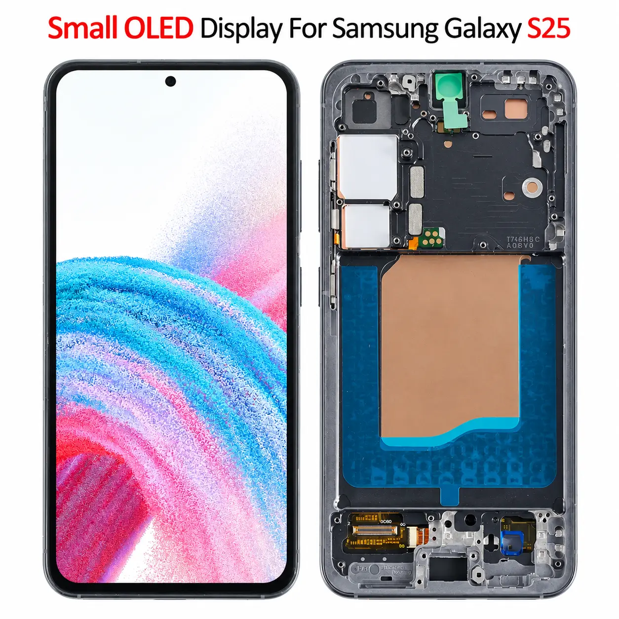 OLED For Samsung Galaxy S25 LCD Display Screen Replacement Digitizer