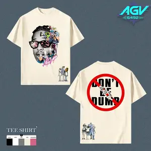 Rocky - Don't Be Dumb Merch For Asap Mob Fans High-quality Cotton T-Shirt, Rakim Mayers Fan Shirt Hip-Hop Shirt, Don't Be Dumb Tour Merch, Gift For Flacko Rap Fan Graphic Tee