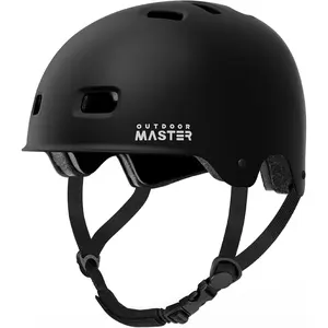 OutdoorMaster Skateboard Cycling Helmet-Beetles Snug,Bike Helmet for Adults, Youth & Kids-Two Removable Liners Ventilation Multi-Sport