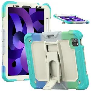 Shockproof Tablet Case with Shoulder Strap, 1 Count Adjustable Stand Tablet Cover, Drop-proof Cover for iPad Air4 Air5 iPad Pro 11 Inch