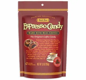 Bali's Best Hard Candy - Espresso Peg Bags: 12-Piece Case