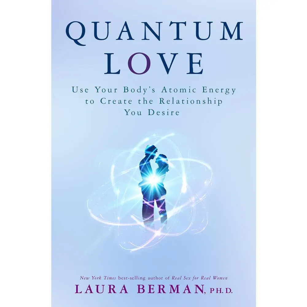 Used Book - Quantum Love: Use Your Body's Atomic Energy to Create the Relationship You Desire for Couples Facing Relationship Struggles (Paperback, English) by Laura Berman - Good Hay House Publication for a New Level of Love