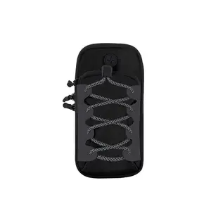 Electric Dirt Bike Front Frame Bag & Battery Cover Storage Bag – Fits Electric Dirt Bikes, Plus Sports Arm Strap Bag & Wrist Bag for Phone Storage, Essential Bike Accessories for Rides, Bicycle Bag