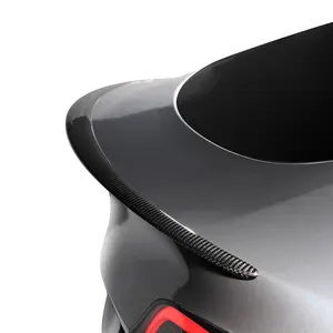 TPARTS Real Carbon Fiber Performance Spoiler for Tesla Model 3 & Model Y