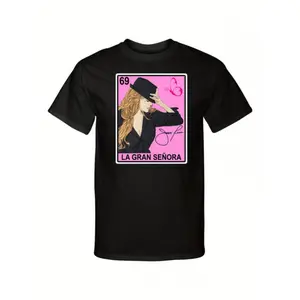 Ms. Jenny Rivera Grand Prize Winner Mexican Graphic T-Shirt