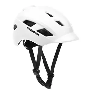 MOONCOOL Bike Helmet, MTB Mountain Bike Helmets for Adult Men Women Cycling, Lightweight, M Size (21.7"-22.8") / L Size (23.2"-24.0")