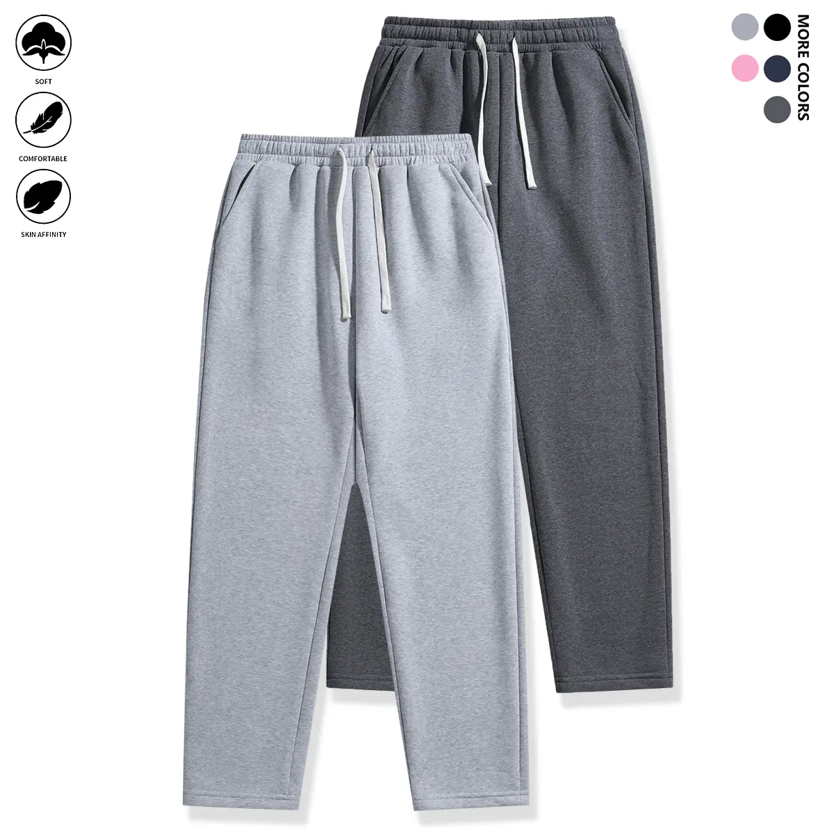 Light Gray + Dark Gray