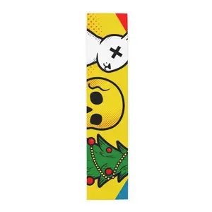 Pop Art Christmas Icons Table Runner | Holiday Table Decor
