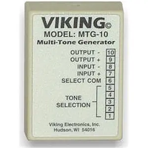 212 MAIN Viking Electronics VK- Multi-Tone Generator, Audio Device with Tone Alert