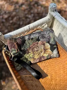 Handmade Vintage Wristlet