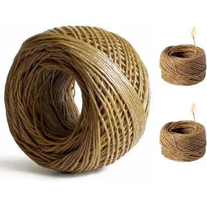 Wick 400 ft  Candle Wick Candle Wick  Candle Wick for DIY Candle Making, Craft Making, , Standard Size(1mm)