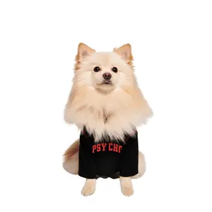 BLARE BEST FRIEND DOG HOODIE - BLACK PSYCHO