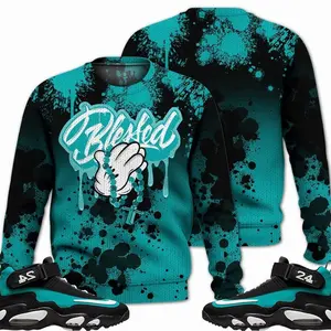 Griffey Max 1 Freshwater Ugly Sweater, Air Griffey Max 1 Freshwater Outfits Shirt, God Blessed Streetwear Unisex Sneaker Matching Shirts