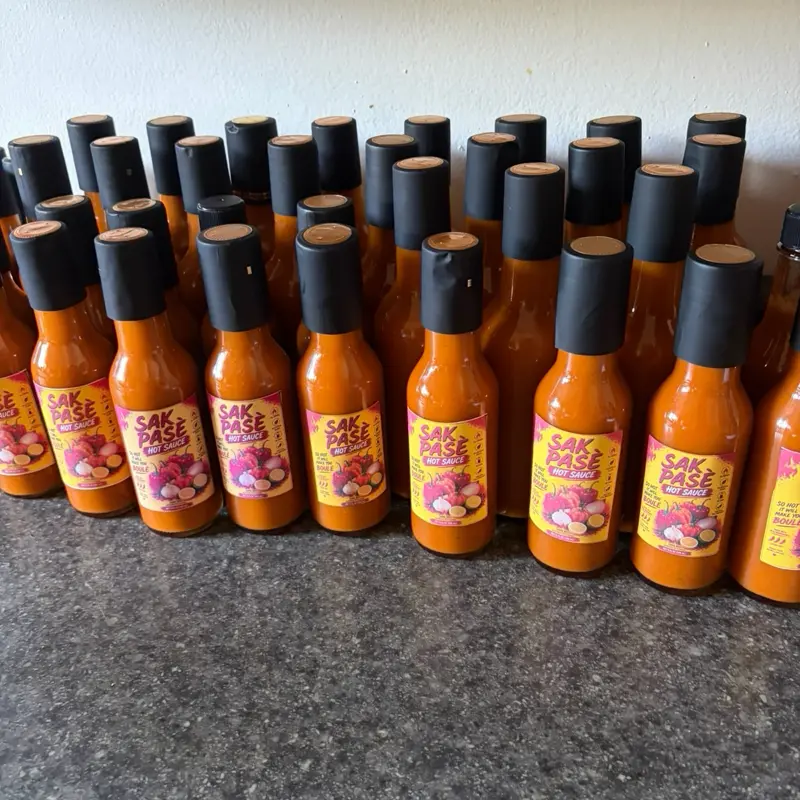 Sak Pase Hot Sauce