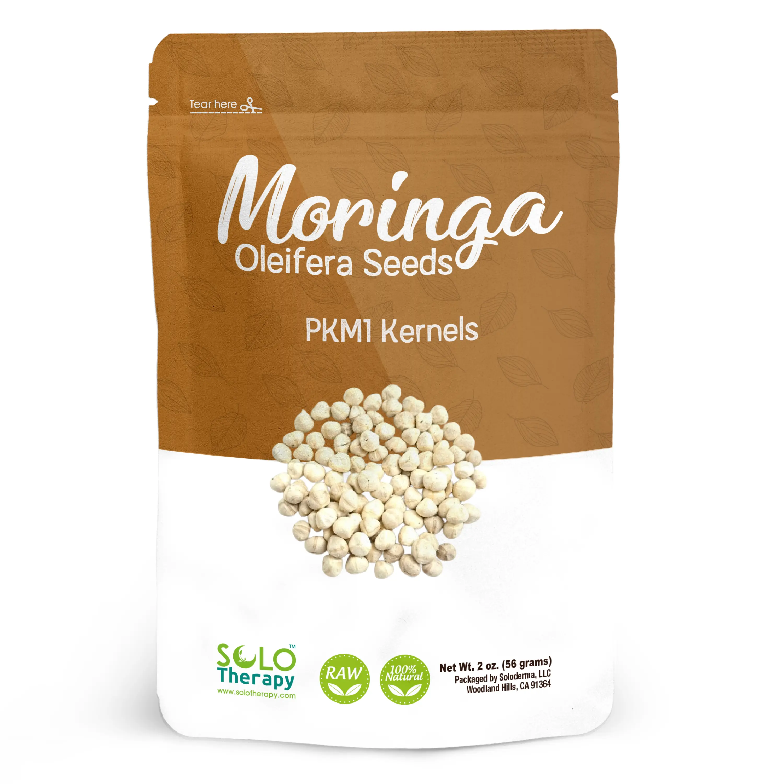 Moringa Seeds Kernels - 56 grams Moringa Seeds Kernels - 56 grams