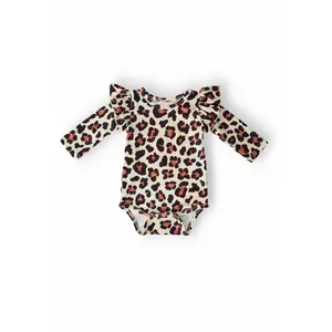 Wild One L/S Flutter Bodysuit