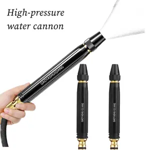 Car, Garden Hose Nozzle, High-Pressure Washer, High-Pressure Hose Nozzle, High-Pressure Washing Nozzle for Car Washing, Patios, Gardens, and Outdoor Cleaning