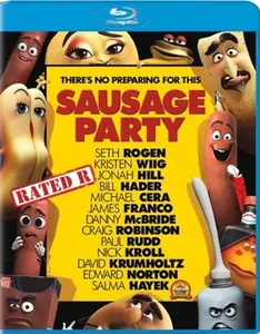 USED-Sausage Party (Blu-ray)