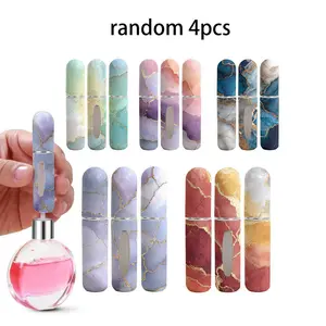 Mini Refillable Perfume Atomizer Bottles, Portable Lightweight Travel-Friendly Design, Convenient Refill Pump Case for On-The-Go Use