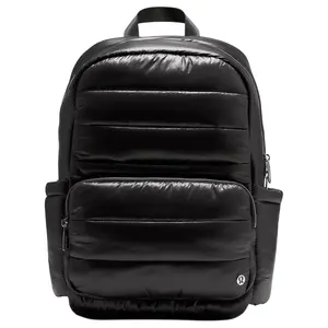 Lululemon Everywhere 22L Backpack – Unisex Fashionable Casual Waterproof Bag in Black