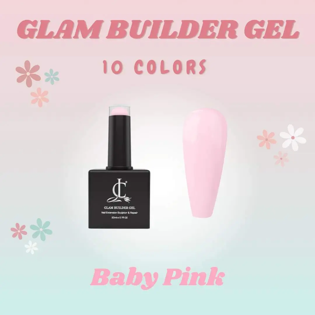 Glam Builder Gel Bottle (Colors 01 to 10)