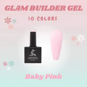 Glam Builder Gel 20mL Single Bottle (Colors 01 to 10)