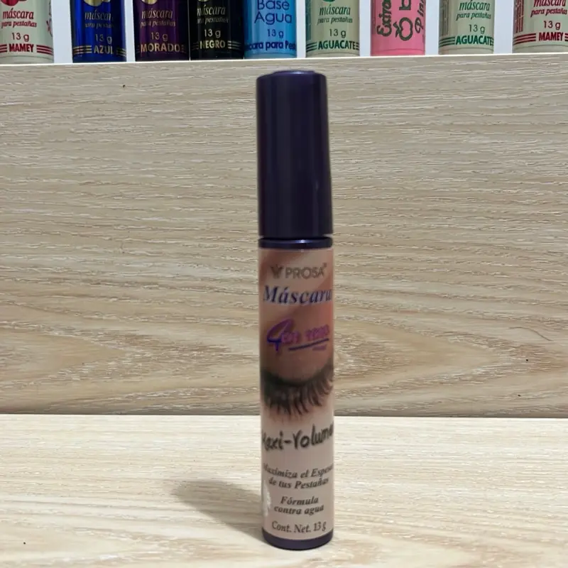 Máscara Manzanita - Natural Wax Mascara for Makeup Application