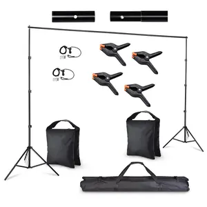Yescom 10'x 8'6" Adjustable Photography Background Support