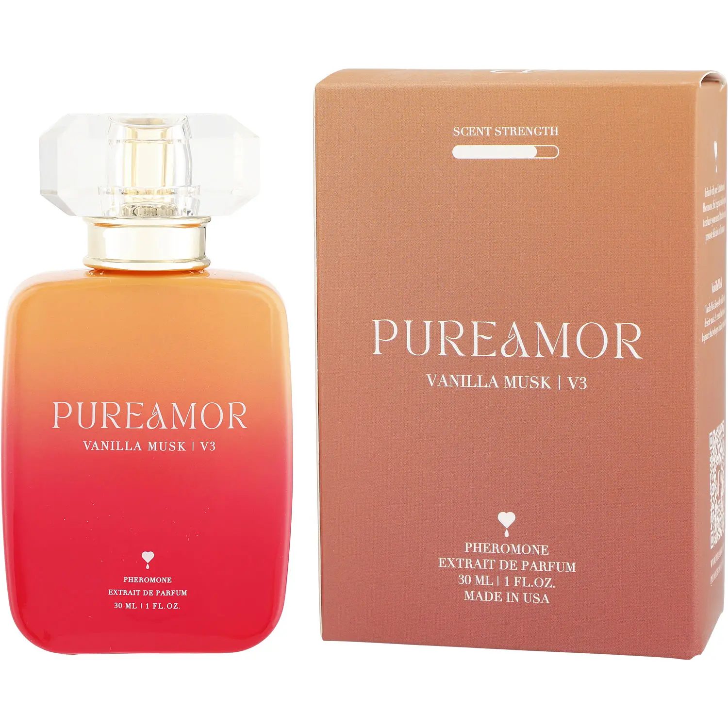 Pureamor Vanilla Musk By Pureamor Extrait De Parfum For Unisex