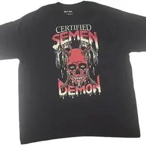 Certified Semen Demon Shirt by Matt Rife Tshirt