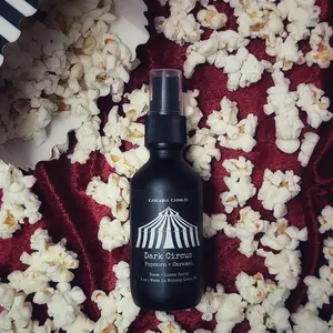 Dark Circus Room + Linen Spray | Popcorn + Caramel