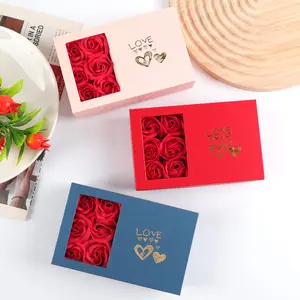 Valentine's Day Gift Box - Small Yet Precious Treasures for Her - Exquisite Exterior & Soft Interior Lining - Perfect for Love Tokens & Precious Memories - Compact & Delicate in Size