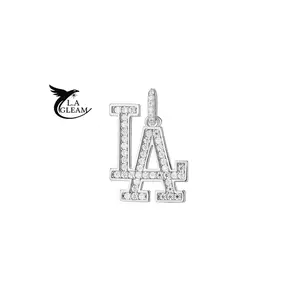 Moissanite LA Pendant LG 816