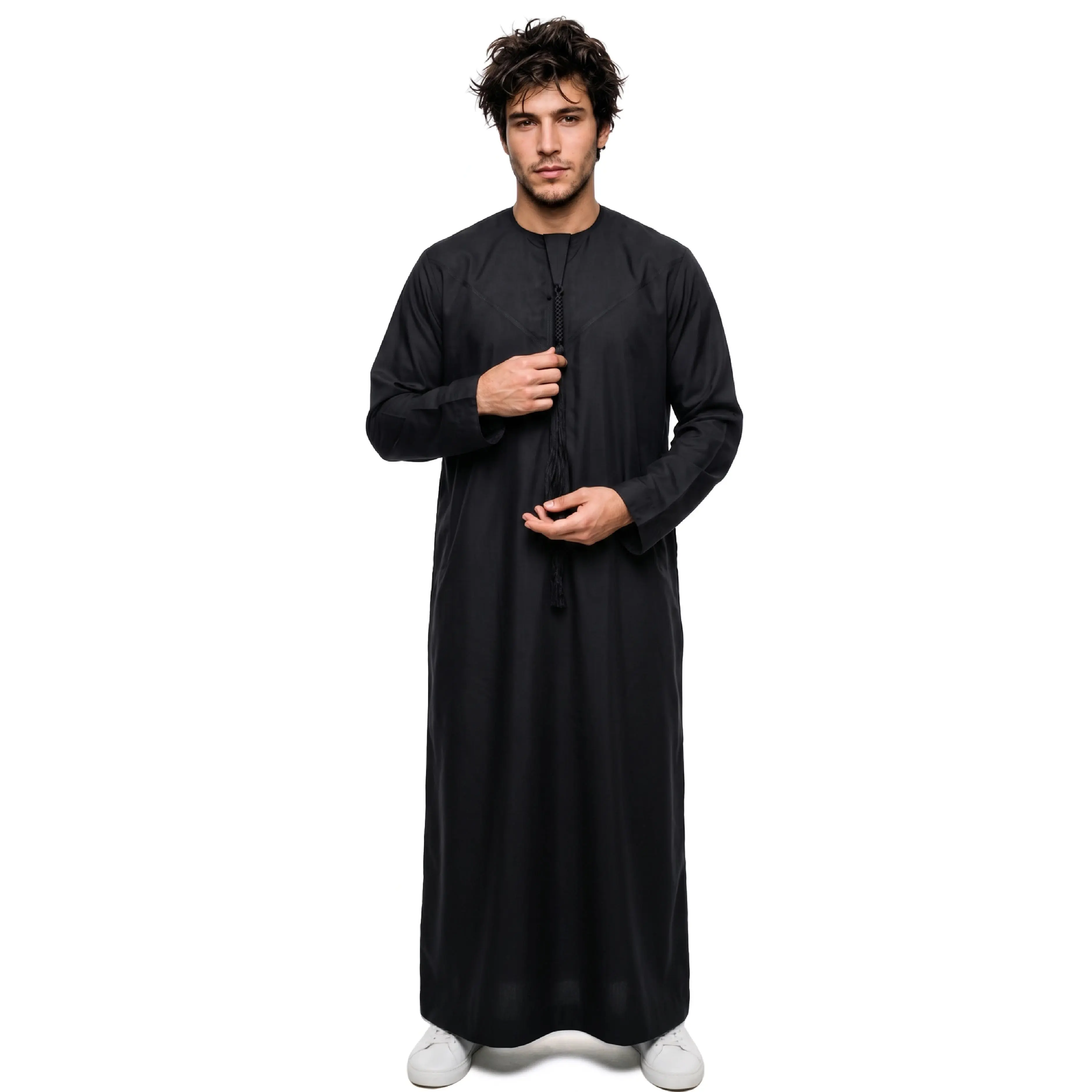 Thobe For Men Black
