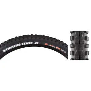 Maxxis Minion DHR II Tire / 27.5 x 2.6WT / 3C MaxxTerra / EXO+