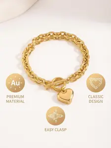 Valentine's Day Gift Jewelry, High-Quality Trendy Luxury Bracelet, Perfect Present for Loved Ones, Elegant and Stylish Accessory