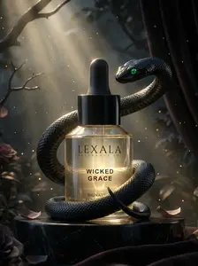 Wicked Grace Perfume Oil - 30 ml - Women's Fragrance Oil - Almond - Coffee - Bergamot - Lemon