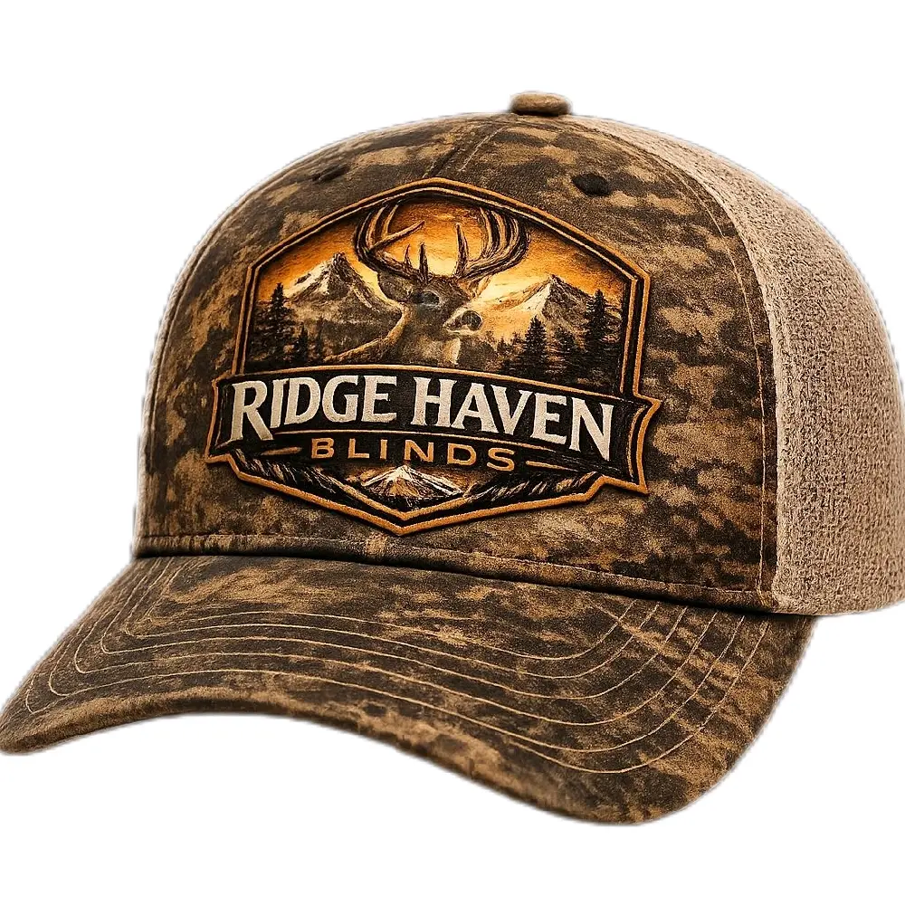 Ridge Haven Blinds hat