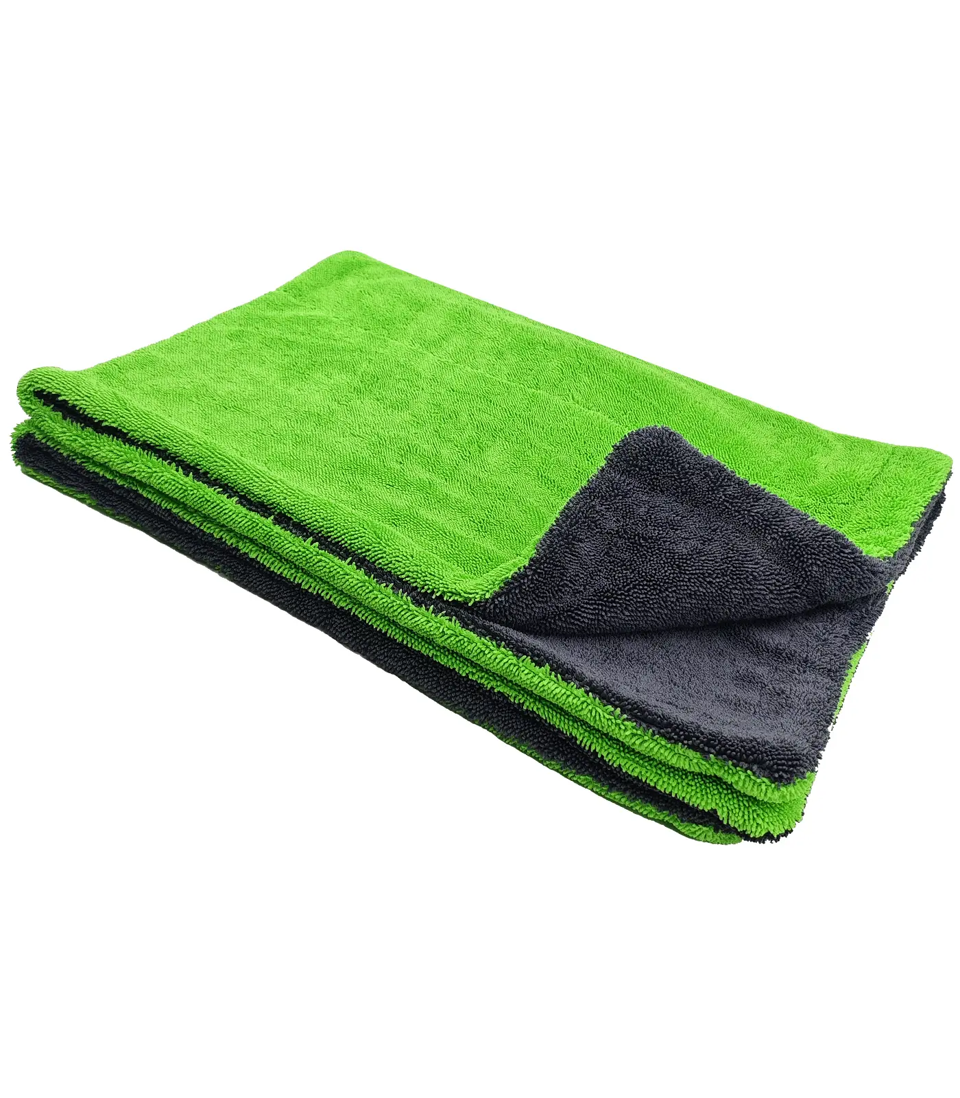 Car Drying Towel, 28x36 Inch Quick Car Wash Drying Towels, 1400 GSM Super Absorbent, Double Sided Microfiber Towels for Cars Effortless & Scratch-Free Detailing, Green