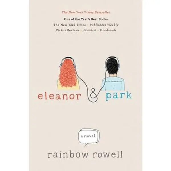 Used Literature Book - Eleanor & Park Novel by Rainbow Rowell, Hardcover Edition Fiction Book (English)