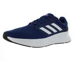 Adidas Galaxy 6 Mens Shoes Size 12.5, Color: Black/White