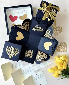 Anniversary Explosion Gift Box | Black Xplosion Box